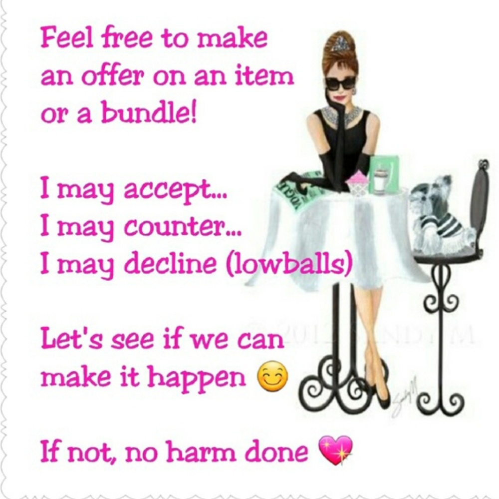 Make me an offer today :)